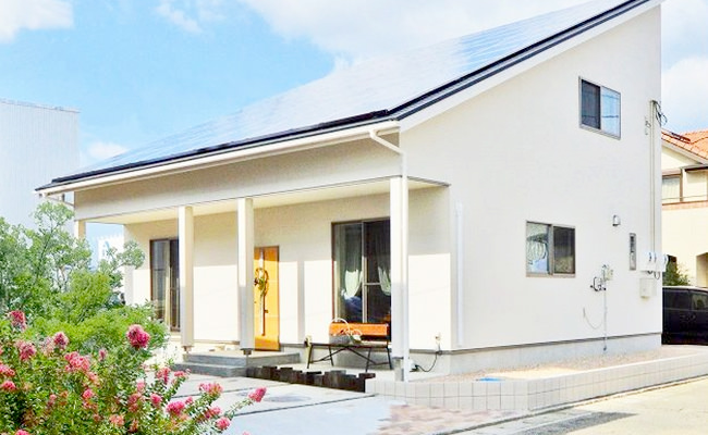 月々1万円台〜のシンプル住宅のデザイン