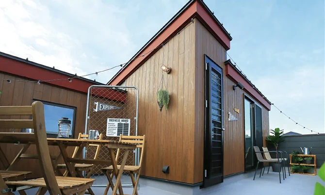 スカイバルコニー